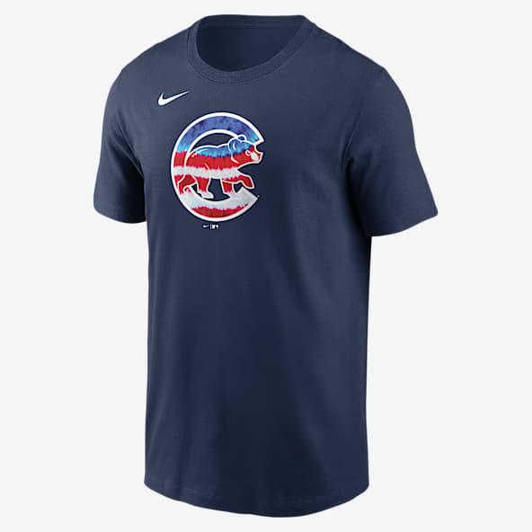 NIKE - 【フォロー割】Nike T-Shirt MLB Cubs  バエヌ mens-nike-light-blue-chicago-
